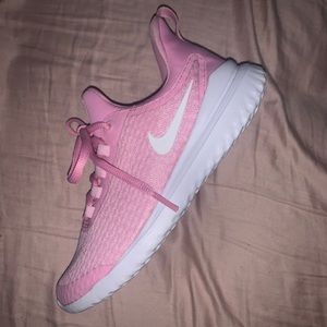 Size 3.5 pink Nike sneakers
